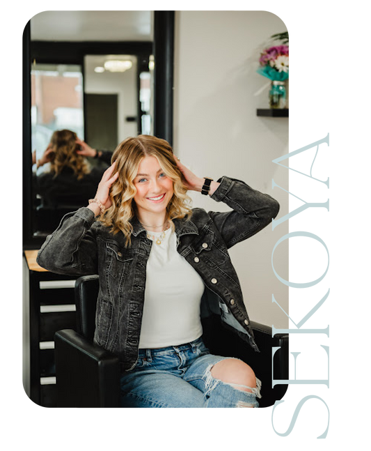 Sekoya Rappleye | Blonde & Vivid Color Specialist